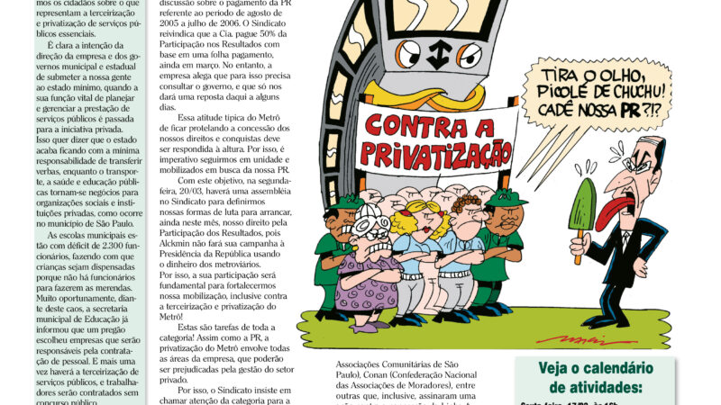 Plataforma, 487 – 16/03/2006