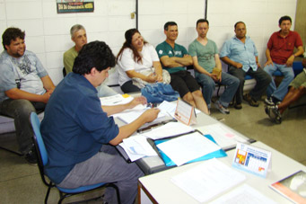 Demitidos reuniao no Sindicato