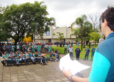 Setorial sobre o Plano de Carreira, realizada dia 07/12, no PAT