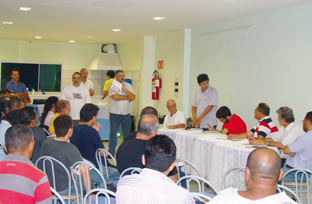 Reunião dia 23/02, para organizar o Fórum