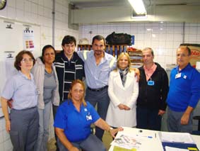 Reintegração do companheiro Wilsão 