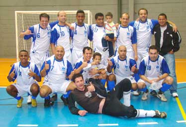 Nós Travamos é o grande campeão do XXI Campeonato de Futsal do Sindicato dos Metroviários de SP
