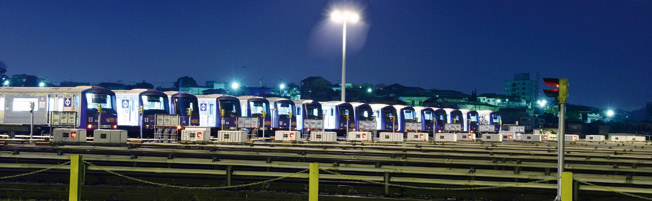 Boas festas à família metroviária! Boas festas à família metroviária!