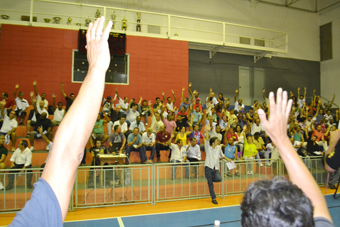 assembleia dia 28/02/12, aceita o fechamento da campanha da PR