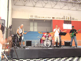 Banda de metroviários participa do Sábado Cultural