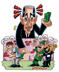 Tire as mãos da nossa PR! PR 100!