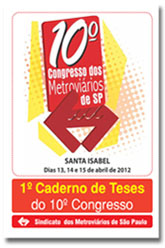 1º Caderno de Teses do 10º Congresso 