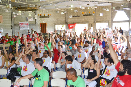 10 Congresso dos Metroviários de SP