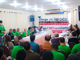 Reunião de Negociação da Campanha Salarial 2011