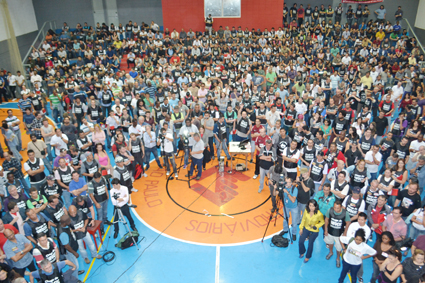 Assembleia do dia 23/05/12, quarta-feira, encerra a greve da categoria