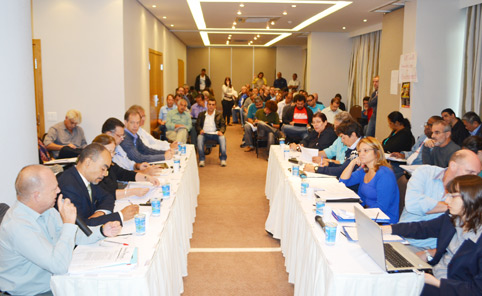 Reunião de Negociação do dia 08/05/2012