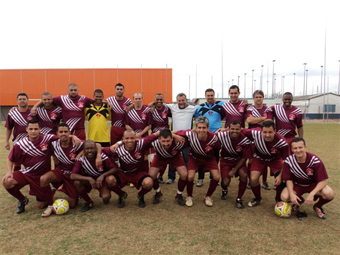 Campeão Campeonato do Sesi de Futebol 2012