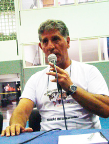 José González Marin, mineiro espanhol