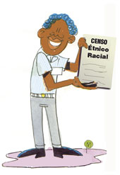 Preencha o censo étnico-racial do Sindicato