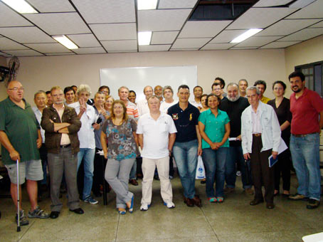 Demitidos do Metrô se reuniram em 3/4 na sede do Sindicato