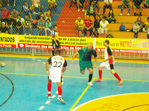 Quinta rodada do Campeonato de Futsal 2013