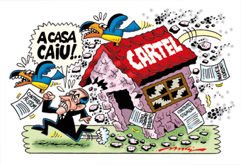 Alstom/Siemens: Se gritar pega ladrão, não fica um, meu irmão!