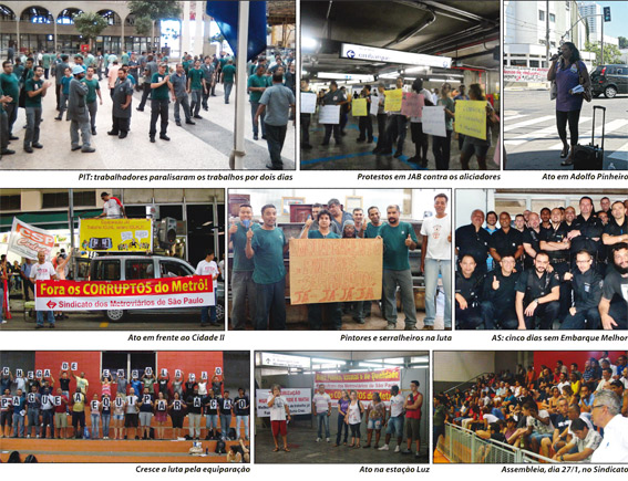 Diversas atividades marcaram o início de 2014