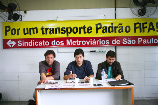 Coletiva com a imprensa, dia 26/05/2014