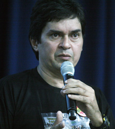 Altino de Melo Prazeres Júnior, presidente do Sindicato dos Metroviários de SP