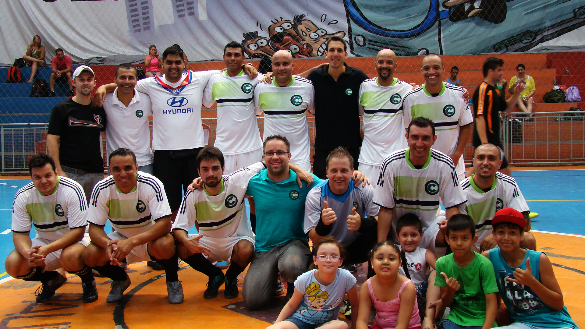 Calabouço A vence o Campeonato de Futsal