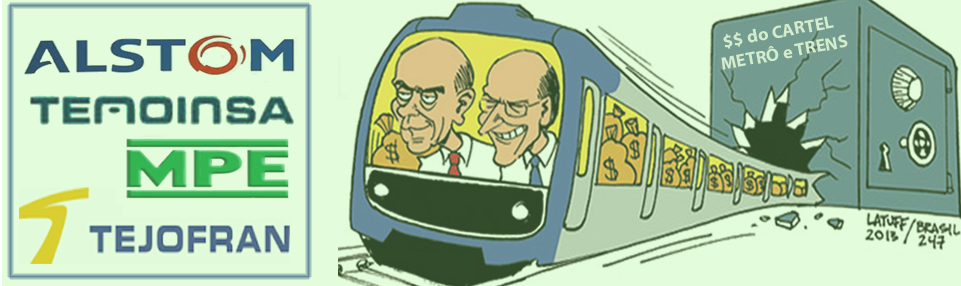 Seis executivos se tornam réus no processo do cartel do Metrô de SP