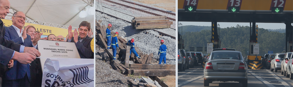 Como as empreiteiras financiam os governadores paulistas