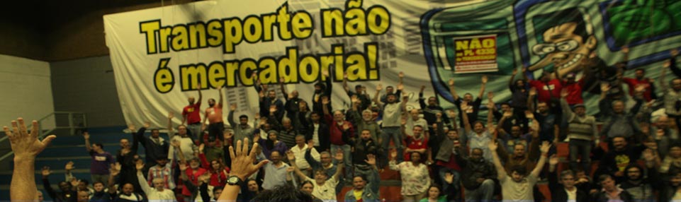 Não à privatização do metrô! Tirem as mãos da Linha 5!