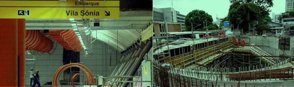 Depois de dar R$ 20,4 milhões a consórcio, Alckmin rescinde contrato de construções da Linha 4