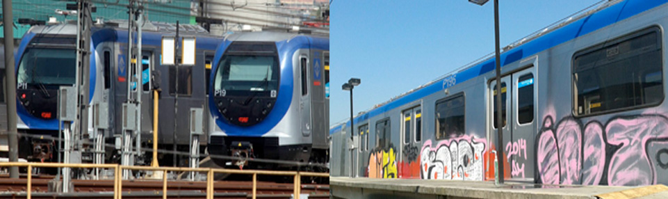 Atraso deixa 31 trens novos do Metrô de São Paulo parados