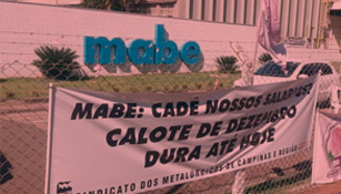 Solidariedade aos trabalhadores da MABE que ocuparam fábricas