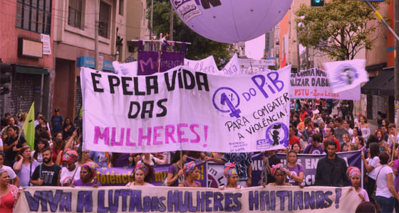 8 de março: Dia Internacional de Luta das Mulheres