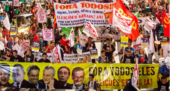 Política Nacional: Fora todos!