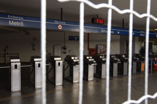 Metroviários de Belo Horizonte e Recife em greve!