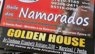 Baile dos Namorados no dia 18/6