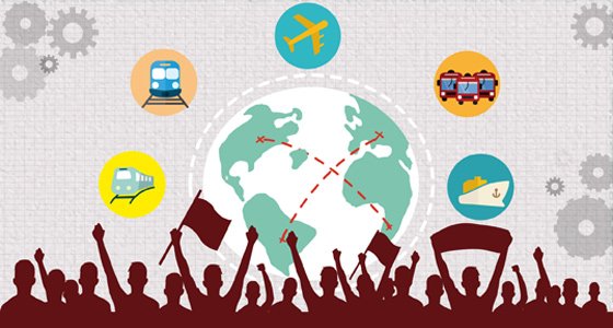 Inscreva-se para o Encontro Internacional dos Trabalhadores em Transporte Contra a Privatização
