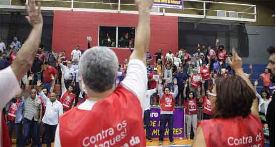 Todo mundo de colete no dia 25/11 (sexta-feira)!