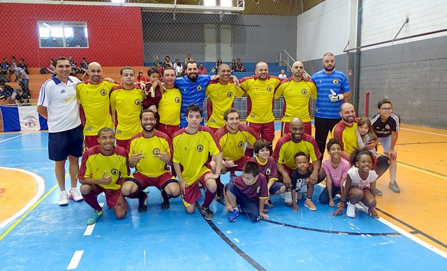 Bom de Copo é o campeão do futsal 2016