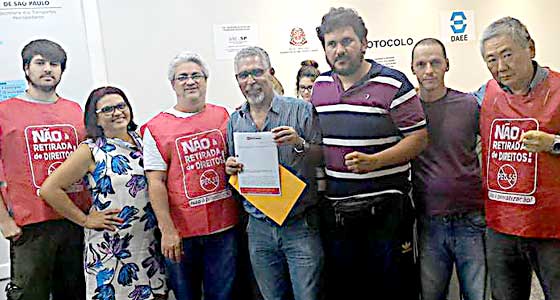 Sindicato protocola questionamentos à concessão das Linhas 5-Lilás e 17-Ouro