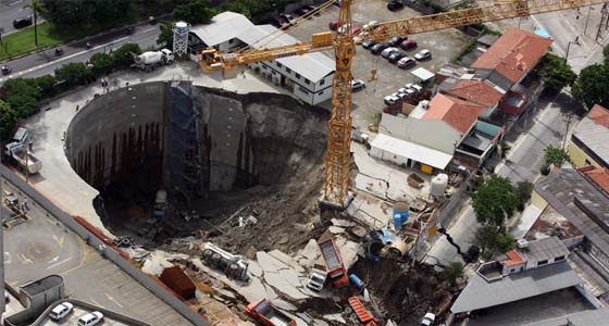 Cratera de Pinheiros: Dez anos de impunidade