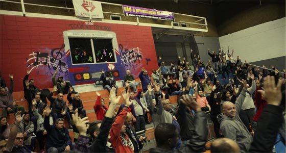 Categoria vota greve em 1º/8