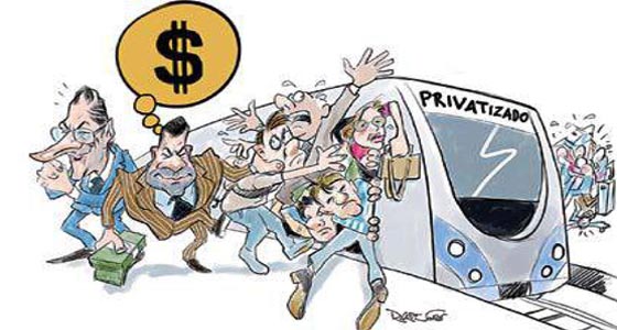 Hoje, 17h, na estação Sé – Grande Ato Contra a Privatização e a Terceirização