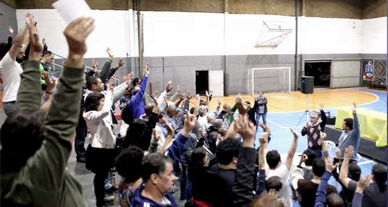Assembleia aprova Estado de Greve e Calendário de Lutas