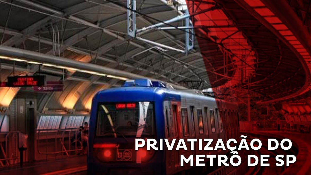 Privatização do metrô de SP – TVT