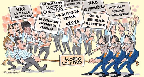 Assembleia aponta luta em defesa das nossas conquistas