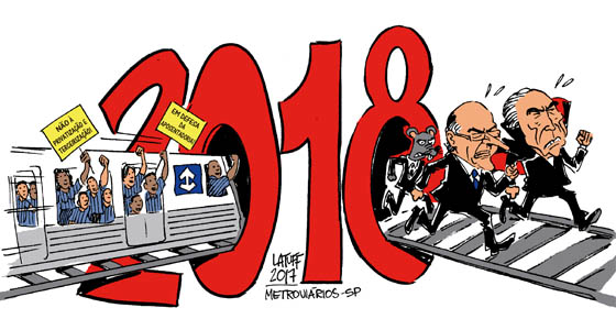 2018: Um ano de grandes desafios