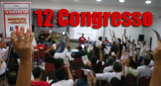 12º Congresso – A eleição para delegados começou! Confira aqui os candidatos por áreas