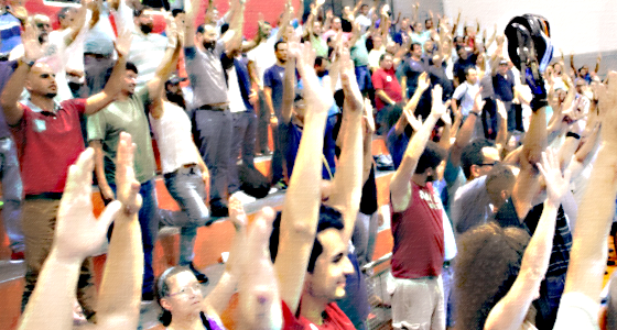 Vamos organizar a GREVE: assembleia, 17/1 (quarta-feira), 18h30, no Sindicato
