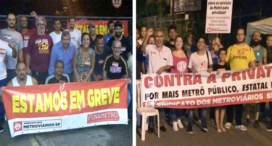 Nota do Sindicato: Greve vitoriosa, leilão suspenso e a luta continua