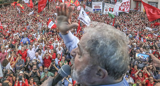 Em defesa das liberdades democráticas. Não à prisão de LULA